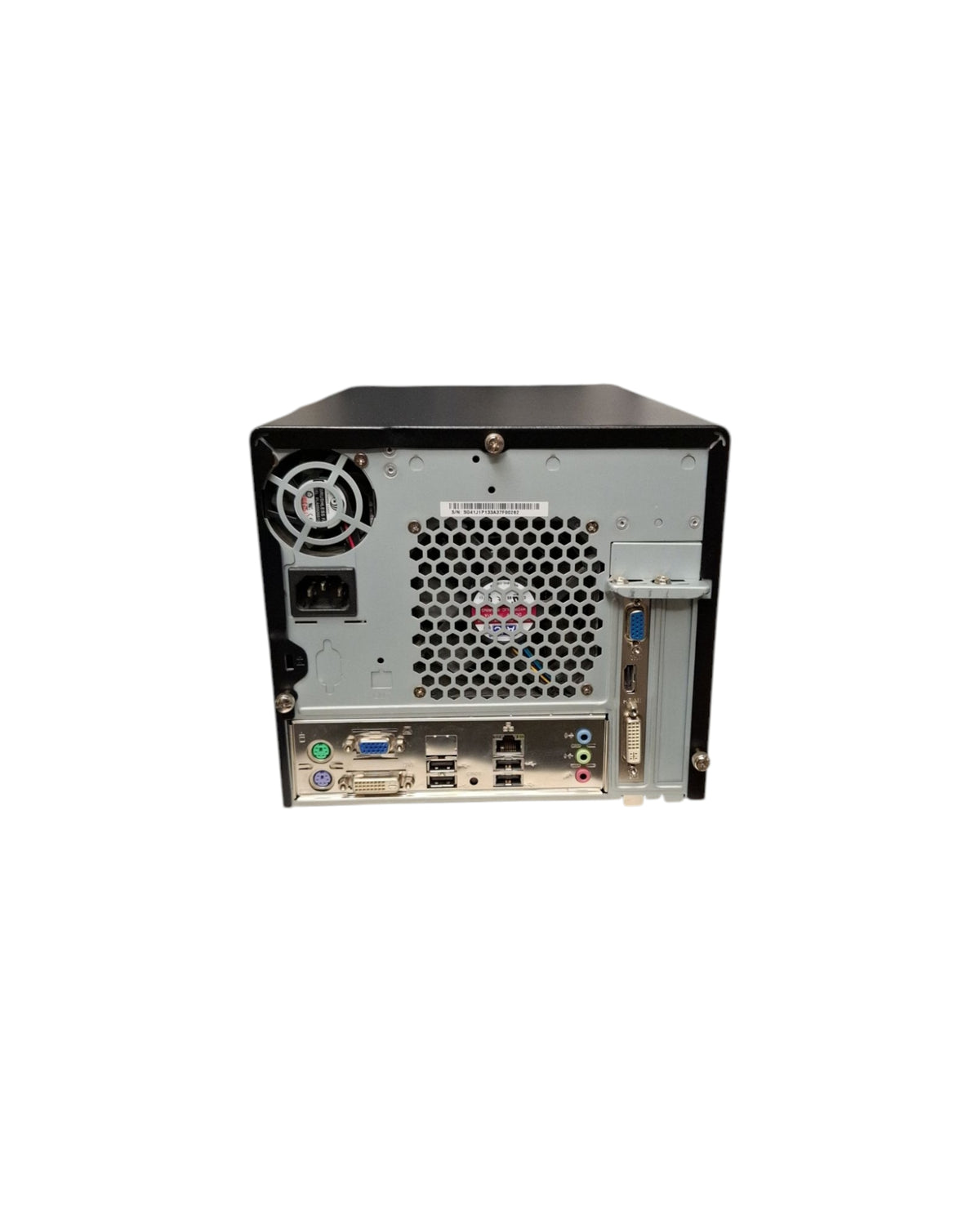 Windows XP PC Retro XPC Shuttle Midi Pc SSD AMD Radeon Retro Gaming